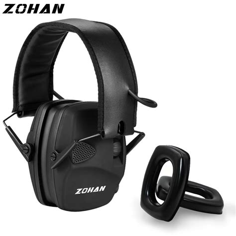 Zohan Noise Protection Electronic Earmuff Shooting Earmuffs For Hunting