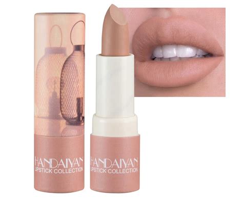 Szminka Pomadka Do Ust Matowa Aksamitna Nawil Aj Ca Nude Cielisty Cena