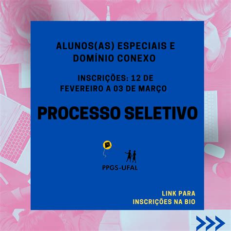 Mestrado Em Sociologia Abre Inscri O Para Aluno Especial E Dom Nio