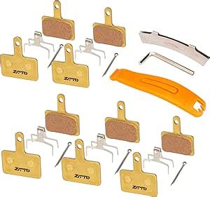 Amazon Ztto Pairs Brake Pads Bike Brake Pads With Installation