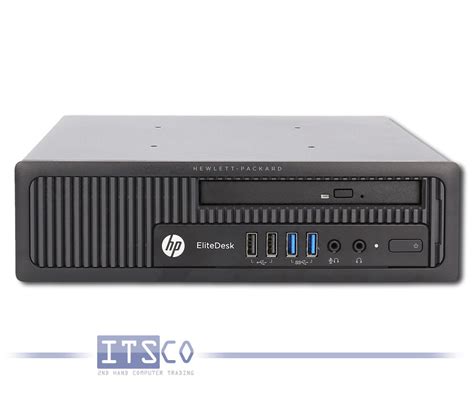 HP EliteDesk 800 G1 USDT 8 GB RAM günstig gebraucht ITSCO