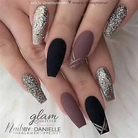 36 Best Coffin Nail Designs You Should Be Rocking In 2024 Classy Nail