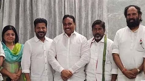 Ts Brs Mla Met Cm Revanth Reddy