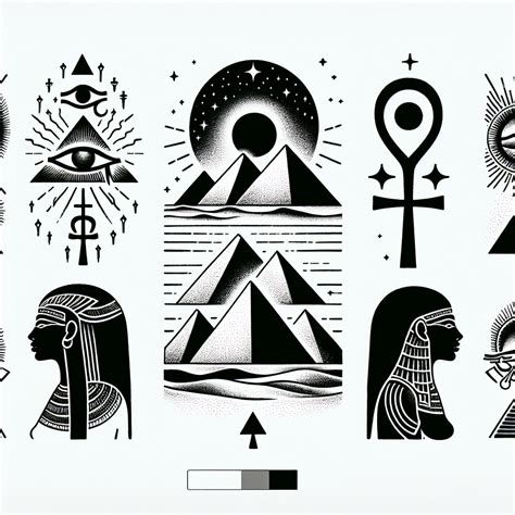 Best Egyptian Pyramid Tattoo Ideas | Vondy