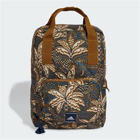 Women S Accessories Adidas X Farm Rio Prime Backpack Brown Adidas