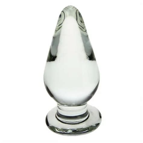 Plug Anal De Vidrio Jugete Sexual De Vidrio Anal Y Vajinal Meses Sin Inter S