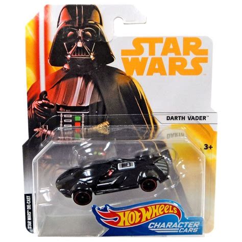 Mattel Hot Wheels Tematick Auto Star Wars Darth Vader Max Kovy Hra Ky