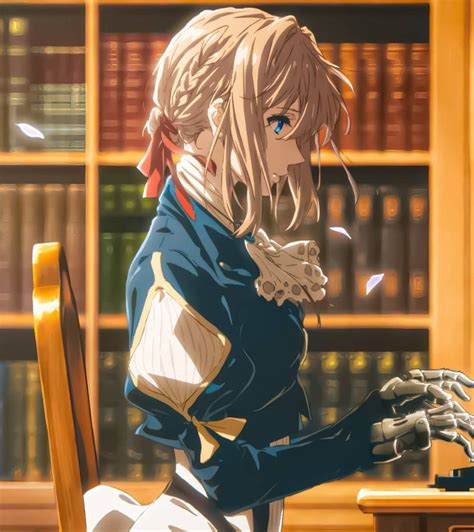 Pin On Violet Evergarden