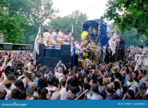 Gay Pride Paris Editorial Photography Image Of Homosexual