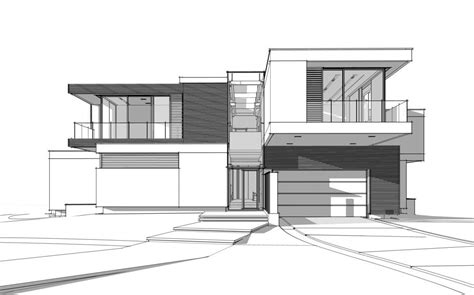 84+ Stunning modern dream house design sketch Satisfy Your Imagination