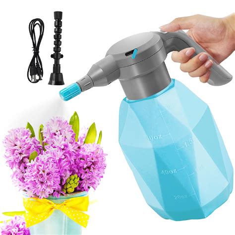 Electric Sprayer Mister Plants Garden Rechargeable Automatic Plant Mister Spray Bottle China