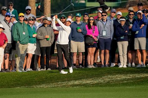 Masters 2025 leaderboard live updates: Scores, results for first round