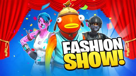 💫 50 PLAYER FASHION SHOW 1624-7157-3981 by wrjacob - Fortnite Creative ...