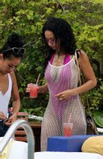 DRAYA MICHELE In Swimsuit At A Beach In Miami 05 15 2018 HawtCelebs