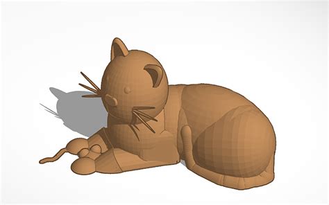 3d Design Cat Tinkercad