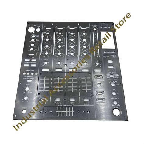 Warehouse Stock Djm Djm New Forpioneer Faceplate Dnb Fader