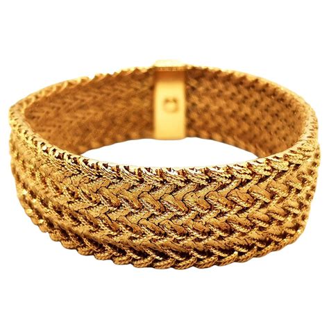 Gay Freres Bracelet Yellow Gold For Sale At 1stDibs