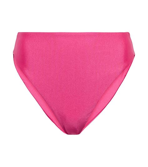 Jade Swim Incline High Rise Bikini Bottoms Jade Swim