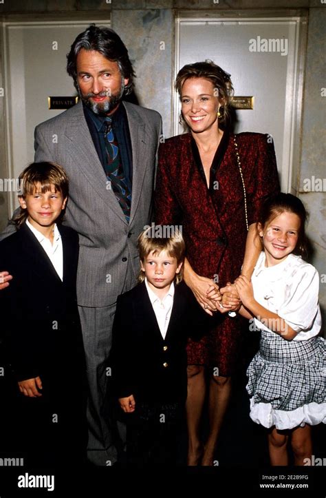John Ritter With Wife Nancy And Children 1988 Credit: Ralph Dominguez
