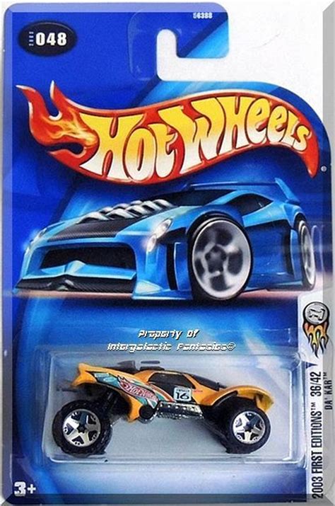 Hot Wheels Da Kar 2003 First Editions 36 42 048 220 Yellow Edition Contemporary