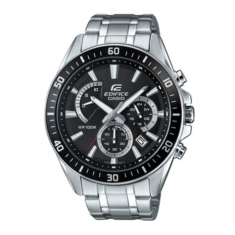 Reloj EDIFICE EFR 552D 1AVUDF Acero Hombre Plateado Btime