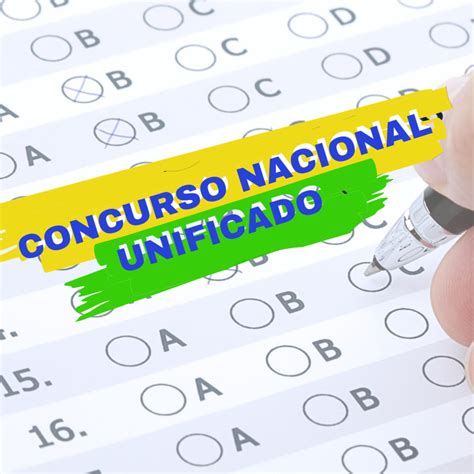 Concurso Nacional Unificado Veja O Que Deve Cair Na Prova E Guia