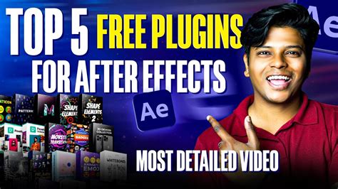 Top Free Plugins For After Effects You Should Have After Effects