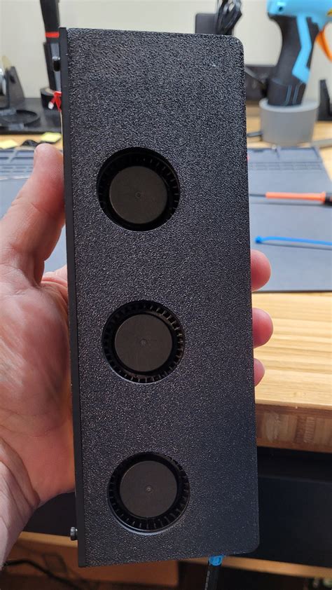 Ender 3 S1 Aux Cooling (Triple 5015) V2 by Sixpack99 | Download free