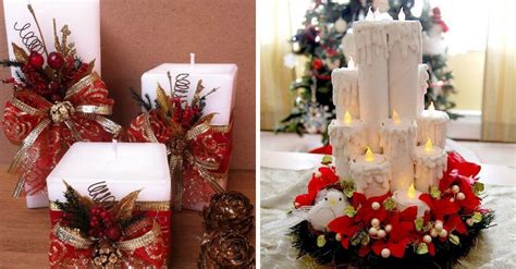 Velas de Natal: significados e como fazer em casa