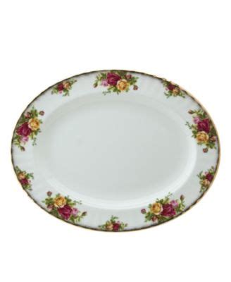 Royal Albert Old Country Roses Dinnerware Collection & Reviews - Fine ...