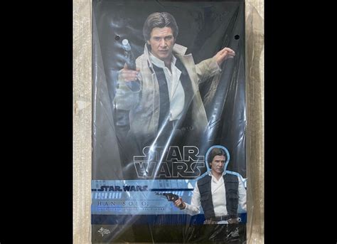 Ready Hot Toys Mms Star Wars Return Of The Jedi Han Solo Toys Buying Agent