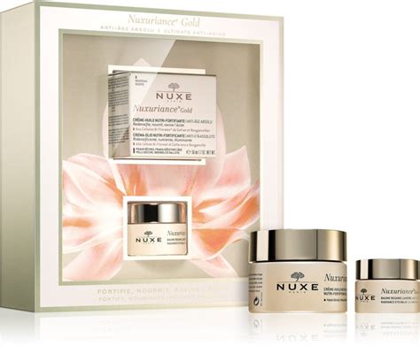 Nuxe Nuxuriance Gold Gift Set X For Women Notino Co Uk