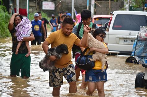 6 Dead 9 Injured More Than 100000 Displaced In Calabarzon Due To