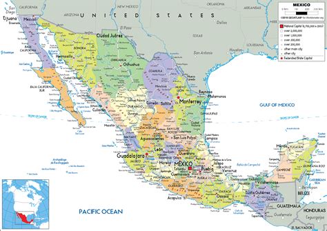 map of mexico rivers 4