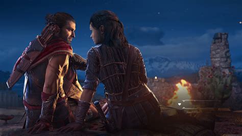 2560x1440 Assassins Creed Odyssey Love Story With Kyra 4k 1440p