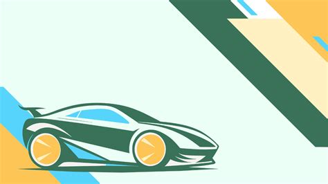 Free Creative Sports Car Background Template To Edit Online