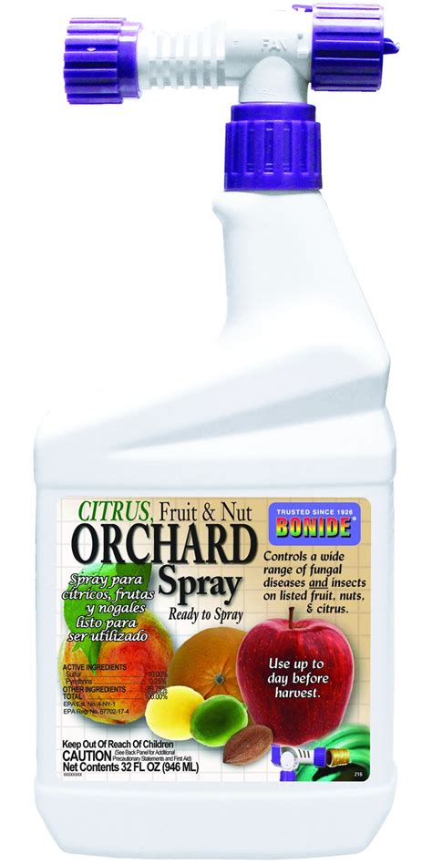 Bonide Bnd Citrus Fruit Nut Orchard Spray Ready To Spray Quart