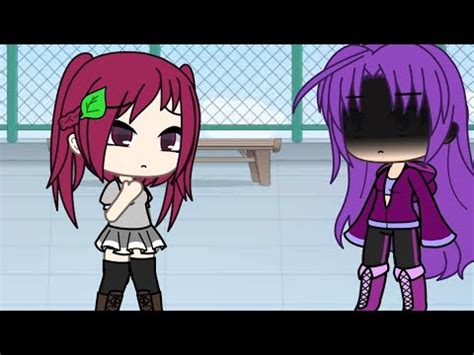 A Lesbian Love Story In Gacha Lesbian YouTube