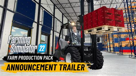 Farm Production Pack Kommer Start Til Farming Simulator 22 Gamerslounge