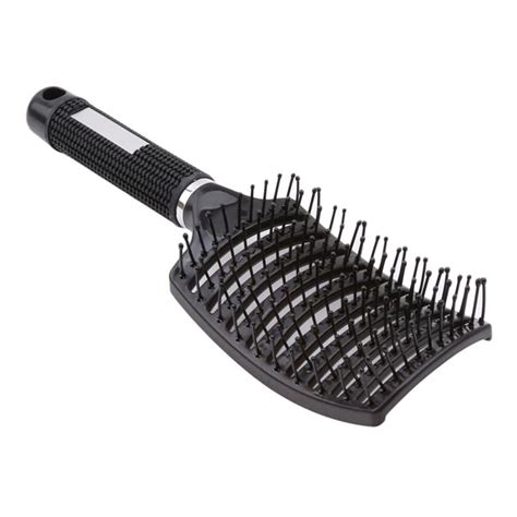 Detangle Brush - BLACK - AU SALON SUPPLIES