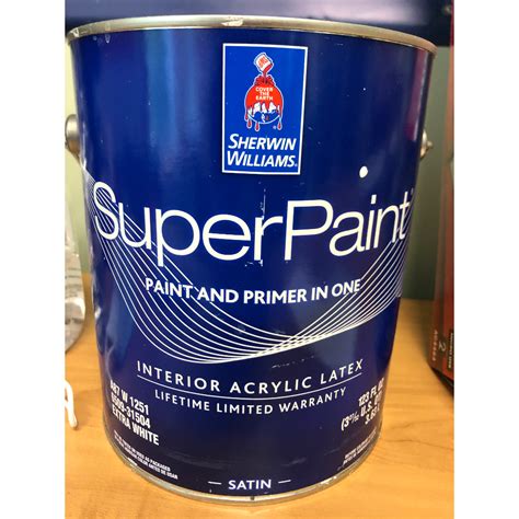Sherwin Williams Super Paint Gallon USA Stockists | www.oceanproperty.co.th