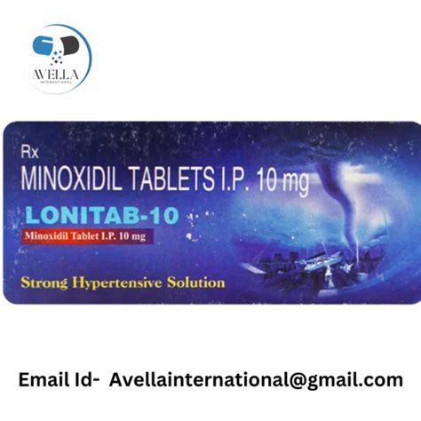 Blood Pressure - Minoxidil 10 Mg Tablets Exporter from Bengaluru