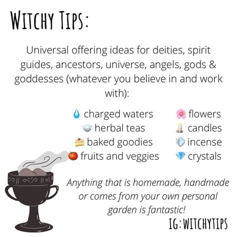 Tips For Witches Everywhere On Instagram Offering Ideas That Are A