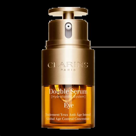 Clarins Double Serum Eye Anti-Ageing Eye Treatment, 20 ml - Worldshop