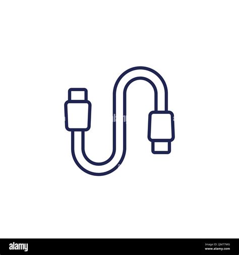 Usb C Port Stock Vector Images Alamy