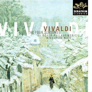 Four Seasons Importado Vivaldi Muti Vivaldi Antonio Muti La