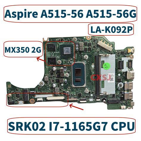fhat la kp  acer aspire     laptop motherboard