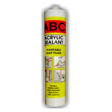 Abc Acrylic Sealant 300ml Constph