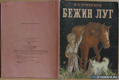 «Бежин луг» для читательского дневника: характеристика главных ...