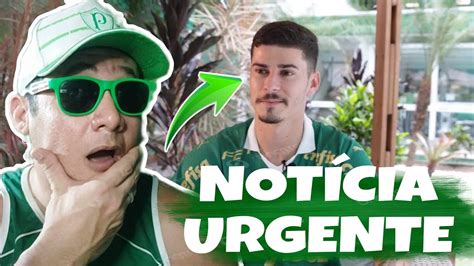 AGORA NOTÍCIA BOMBÁSTICA SOBRE RÔMULO NO PALMEIRAS ENTENDA TUDO QUE